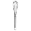 Batidor Acero Inoxidable Piano 12" / 30.5 Cm@ (10)