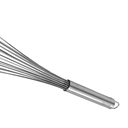 Batidor Acero Inoxidable Frances 16" / 40.6 Cm@ (10)