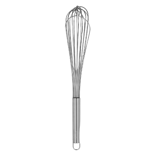 Batidor Acero Inoxidable Frances 16" / 40.6 Cm@ (10)