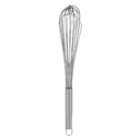 Batidor Acero Inoxidable Frances 16" / 40.6 Cm@ (10)