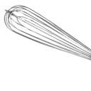 Batidor Acero Inoxidable Frances 18" / 45.7 Cm@ (10)