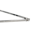 Pinza Acero Inoxidable 16 "/ 40.6Cm@ (24)