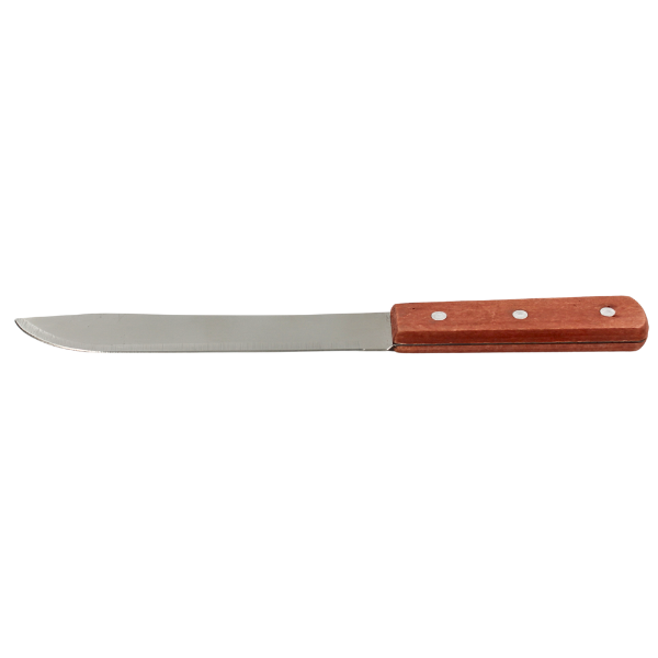 Cuchillo De Cocina Con Mango De Madera 5&quot;