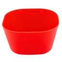 Bowl Cuadrado Rojo@