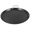 Comal De Acero Al Carbon De 28Cm Bicolor Ilko@