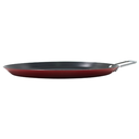 Comal De Acero Al Carbon De 28Cm Bicolor Ilko@
