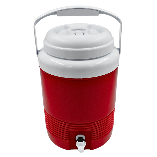 Termo Esporty 7.6 Litros 2 Galones Rojo@