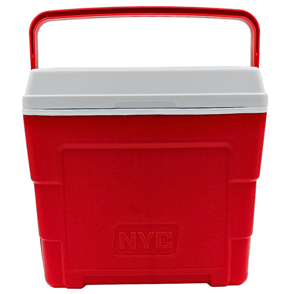 Hielera Cancun 21 Qt 20 Litros Rojo@