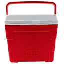 Hielera Cancun 21 Qt 20 Litros Rojo@