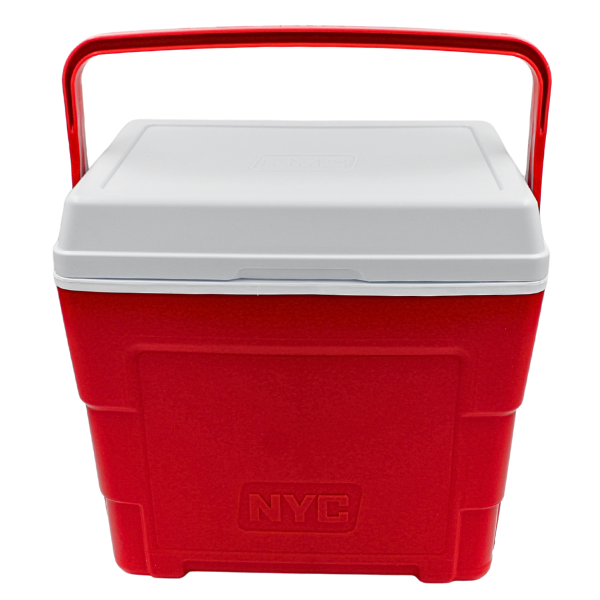 Hielera Cancun 21 Qt 20 Litros Rojo@