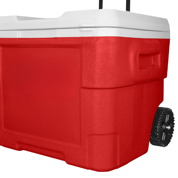 Hielera Alaska 68 Qt 64 Litros Rojo@