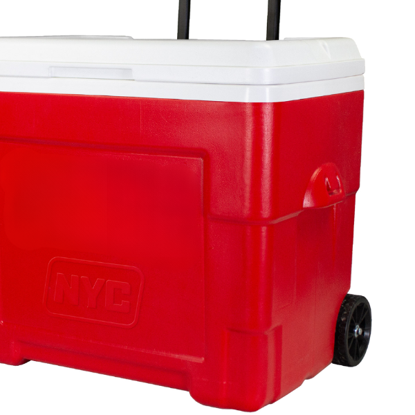 Hielera Sonora 34 Qt 32 Litros Rojo@