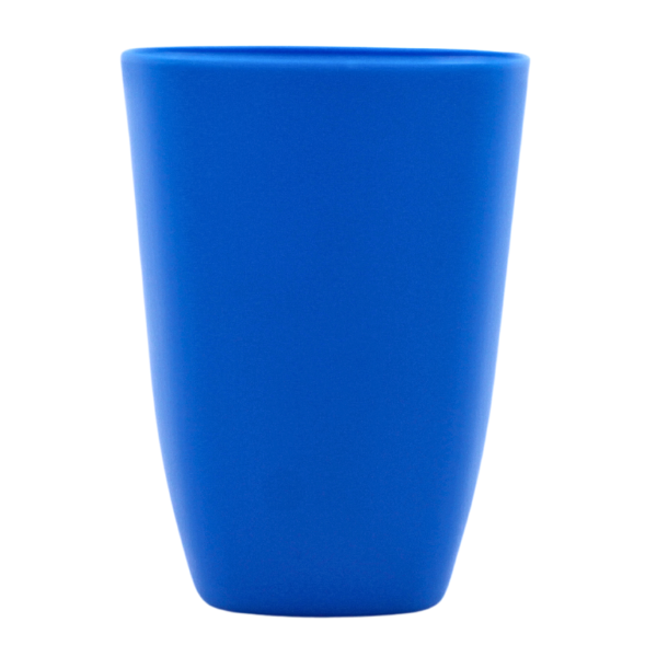 Vaso Cuadrado Chico Azul@