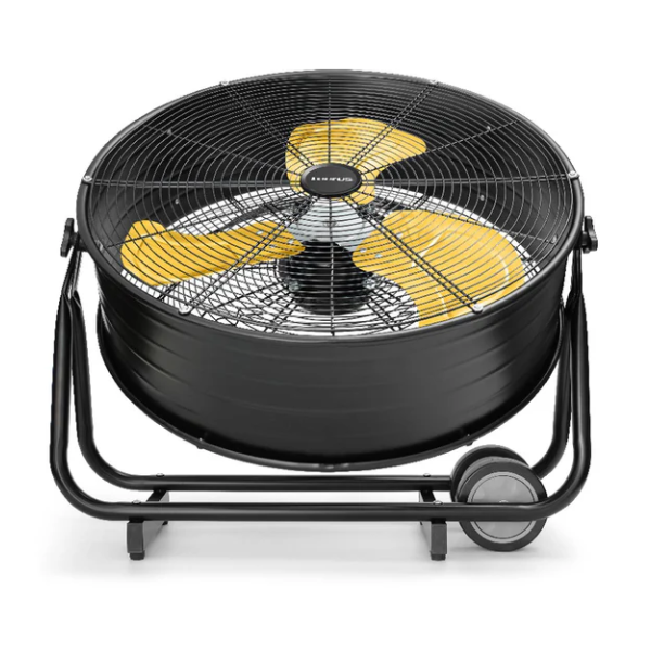 Ventilador Taurus Colossal de piso tipo Tambor 24" Industrial @