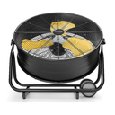 Ventilador Taurus Colossal de piso tipo Tambor 24" Industrial @
