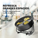 Ventilador Taurus Colossal de piso tipo Tambor 24" Industrial @