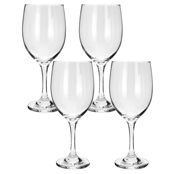 Set De 4 Copas California 590Ml(One Shot)