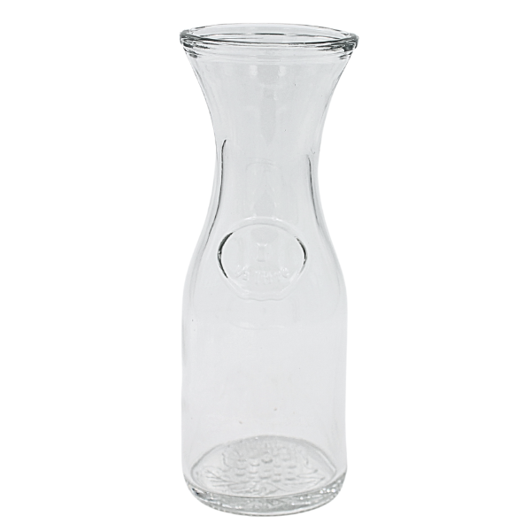 Juego de 4 vasos y jarra para jugo Crisa (One Shot)