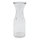 Juego de 4 vasos y jarra para jugo Crisa (One Shot)