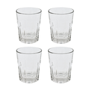 Juego de 4 vasos y jarra para jugo Crisa (One Shot)