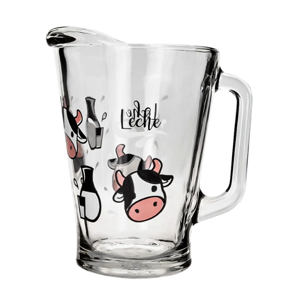 Juego Agua Vacas Leche 5 Pzas(One Shot)
