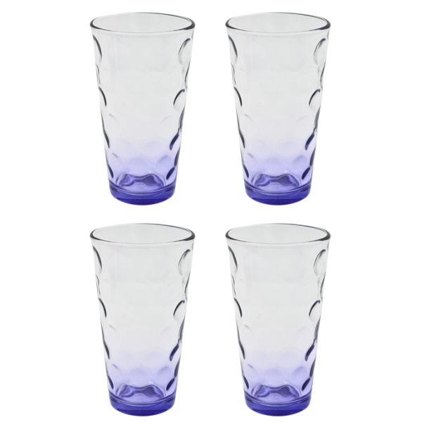 Juego de agua Bora 5 piezas de difuminado morado (One Shot)