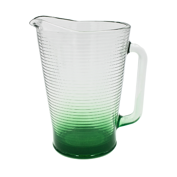 Juego de agua Portofino 5 piezas difuminado verde  (One Shot)