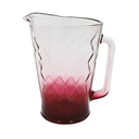 Juego De Agua Diamonds 5 Piezas Deco Difuminado Rojo(One Shot)