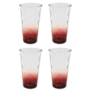 Juego De Agua Diamonds 5 Piezas Deco Difuminado Rojo(One Shot)