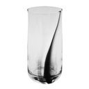 Juego 4 Vasos Cooler Black Swirl(One Shot)