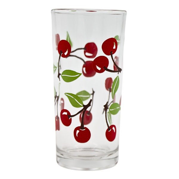 Juego 6 Vasos Cerezas(One Shot)