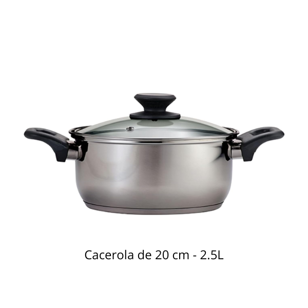 Bateria Primaware Acero Inox 10 Pzas (4)