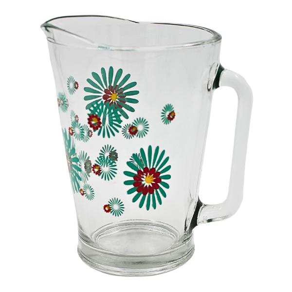 Juego De Agua 5 Piezas Deco Blue Margarita(ONE SHOT)