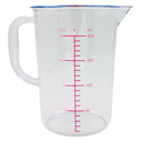 Jarra Medidora Economica De Policarbonato 2 L@