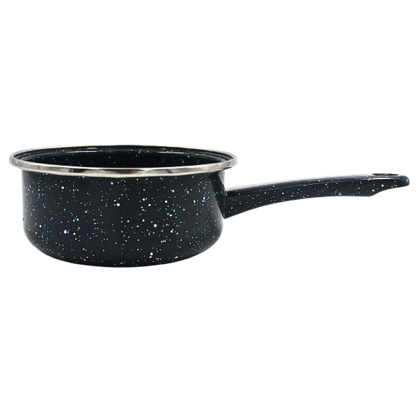 Cazo Ekco Esmaltado Ankara 14Cm Gri@