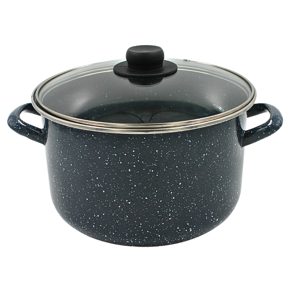 Olla Ekco Esmaltado Ankara 24Cm Gri@