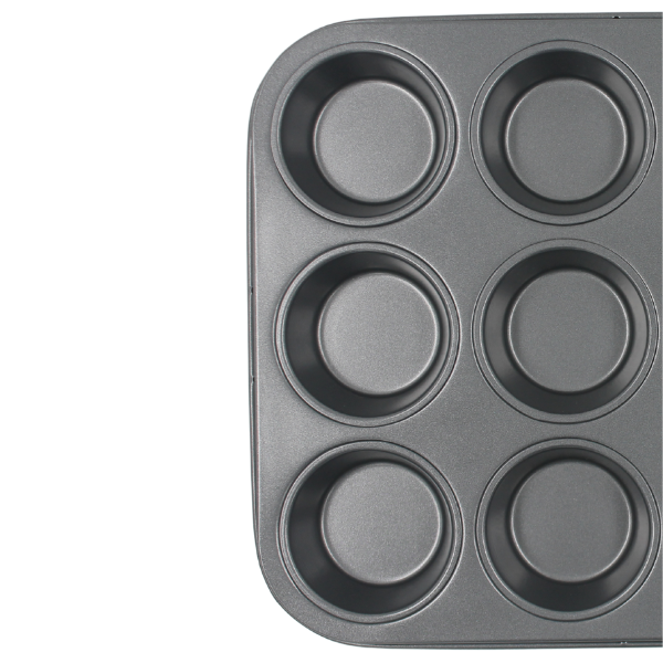 Molde Para 12 Muffins 35X26.8X3
