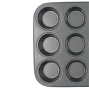 Molde Para 12 Muffins 35X26.8X3
