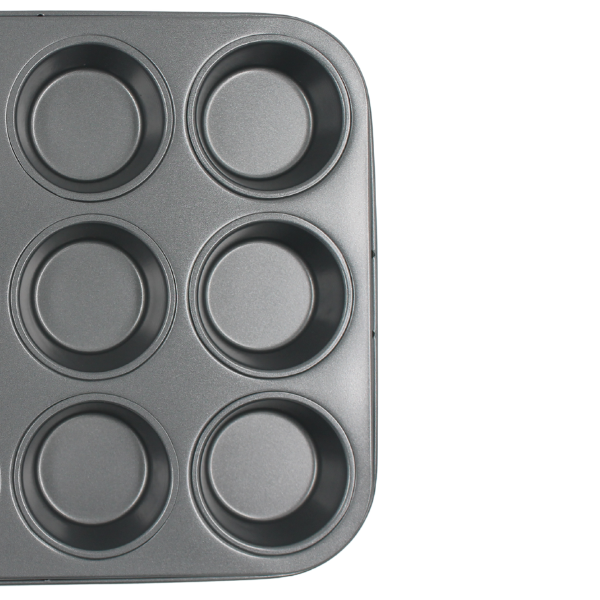 Molde Para 12 Muffins 35X26.8X3