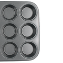 Molde Para 12 Muffins 35X26.8X3