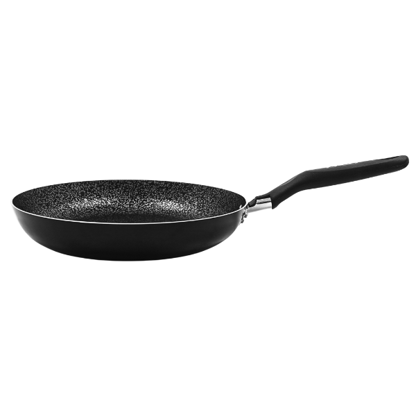 Sarten De Aluminio Ekco Bassic 24Cm Negro@