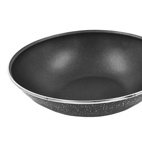Wok Ekco Esmaltado Ankara 28Cm Gri@