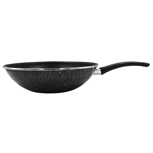 Wok Ekco Esmaltado Ankara 28Cm Gri@