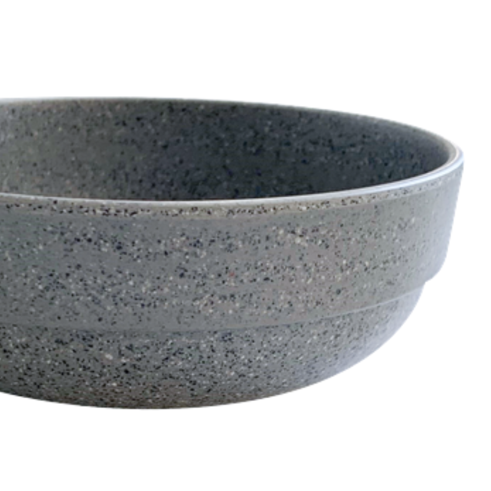 Bowl Embrocable 350 Ml. Melamina Gray Granite
