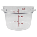 Contenedor  De Policarbonato Redondo 10L@