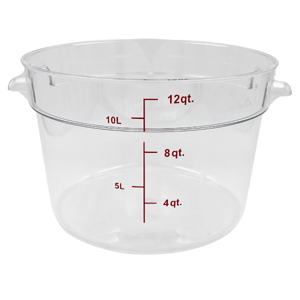 Contenedor  De Policarbonato Redondo 10L@