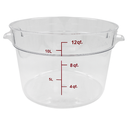 Contenedor  De Policarbonato Redondo 10L@