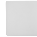 Tabla Para Picar De Plastico Blanca 45X30X1.27Cm / 12"X18"X1/2"@