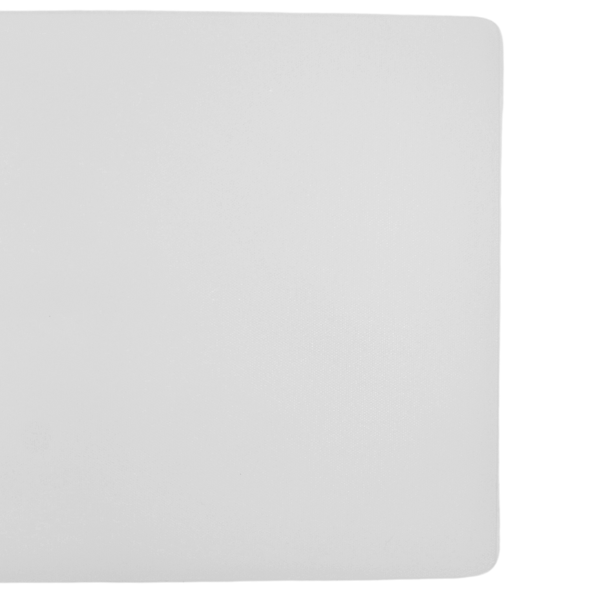 Tabla Para Picar De Plastico Blanca 45X30X1.27Cm / 12"X18"X1/2"@