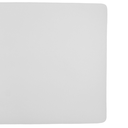 Tabla Para Picar De Plastico Blanca 45X30X1.27Cm / 12"X18"X1/2"@